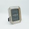 TABLE PHOTO FRAME (13x18), POLYRESIN, SILVER, 19.5x2x24cm 815-00058