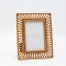 TABLE PHOTO FRAME (10x15), POLYRESIN, GOLD, 17.7x1.4x22.7cm 815-00072