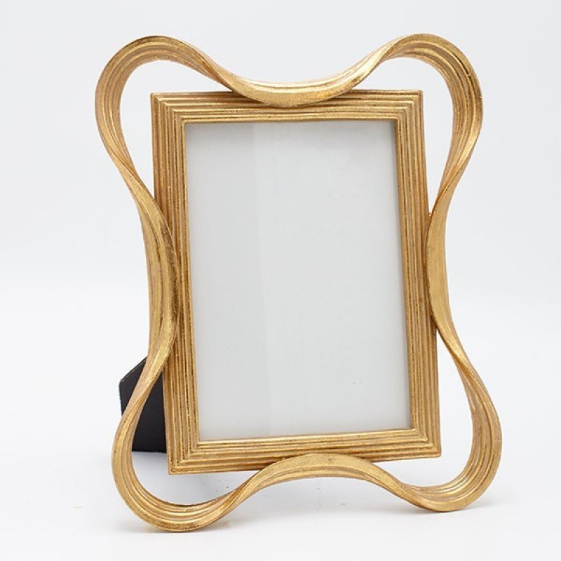 ФОТОРЪМКА TABLE PHOTO FRAME 15X20 АСИМЕТРИЧНА ЗЛАТНА ФОТОРЪМКА TABLE PHOTO FRAME 15X20 АСИМЕТРИЧНА ЗЛАТНА