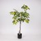 ARTIFICIAL LEMON TREE, WITH PLASTIC POT, FABRIC-PLASTIC-IRON, 90cm 816-50057