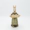 EASTER BANNY WITH A PLATTER, POLYRESIN, 15.5x28.8x14.5cm 818-00001