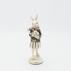 EASTER BANNY, POLYRESIN, 6.5x20x6.5cm 818-00012 EASTER BANNY, POLYRESIN, 6.5x20x6.5cm 818-00012