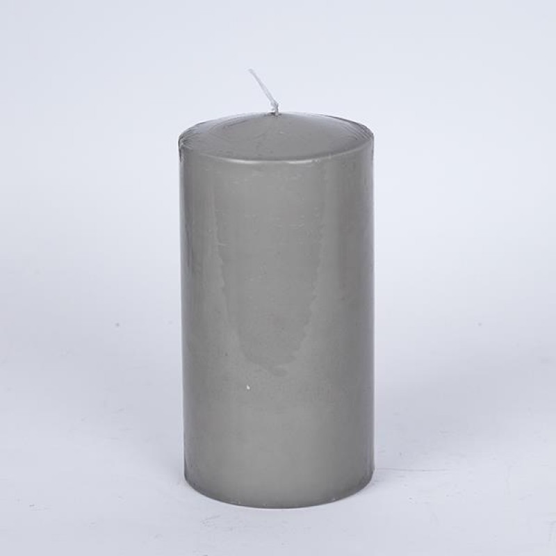 СВЕЩНИК GREY 9X18 СМ