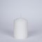 CANDLE WHITE WITH WHITE MUSK SCENT 7x10cm 819-00044