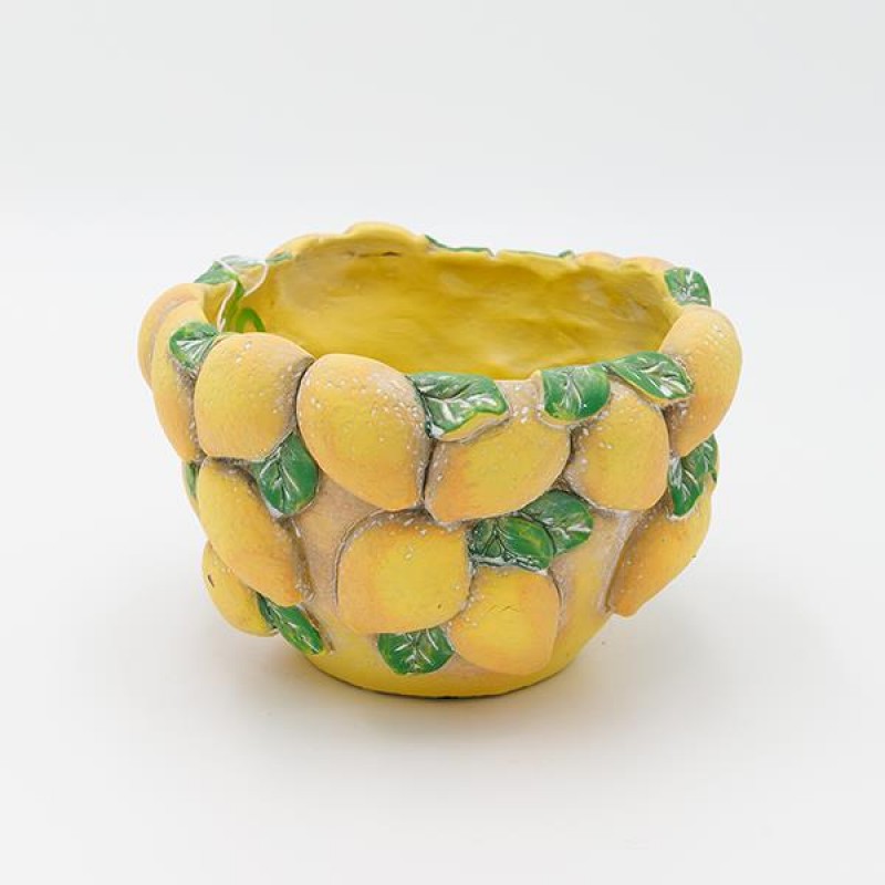 САКСИЯ ЦИМЕНТ ЛИМОН ДИЗАЙН 16.5X16.5X10.5CM