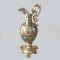 JUG PORCELAIN GREY - GOLD 21x18x51.5cm 819-00128