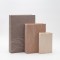 S/3 DECORATIVE BOOK BOX MARBLE, GREY-BEIGE-LIGHT GREY, 30x21x6, 23x17x4.5, 16x11x3cm 819-00329