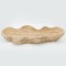 DECORATIVE PLATTER, WOOD, LIGHT BROWN, 55x23x9cm 819-00397