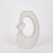 VASE, CERAMIC, CREAM, 24x8.5x38cm 819-00512
