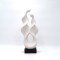 TABLE DECORATIVE, CERAMIC, WHITE, 11x10x28cm 819-00527