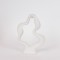 TABLE DECORATIVE, CERAMIC, LIGHT GREY, 23x6.5x32.5cm 819-00596