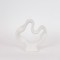 TABLE DECORATIVE, CERAMIC, LIGHT GREY, 27x7x27.5cm 819-00597