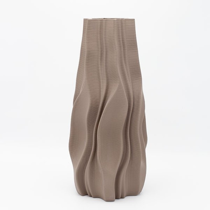 ПОРЦЕЛАНОВА ВАЗА МОКА 19.5X19X41 СМ