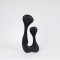 ДЕКОРАТИВНА ЛАМПА TABLE WOOD BLACK