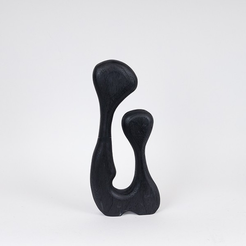 ДЕКОРАТИВНА ЛАМПА TABLE WOOD BLACK ДЕКОРАТИВНА ЛАМПА TABLE WOOD BLACK