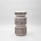 VASE, CERAMIC, WHITE, 11x22.5cm 819-00761