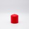 ДЕКОРАТИВНА СВЕЩ ЧЕРВЕНА 7X8CM