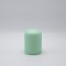 CANDLE MINT GREEN 7x10cm 819-00915