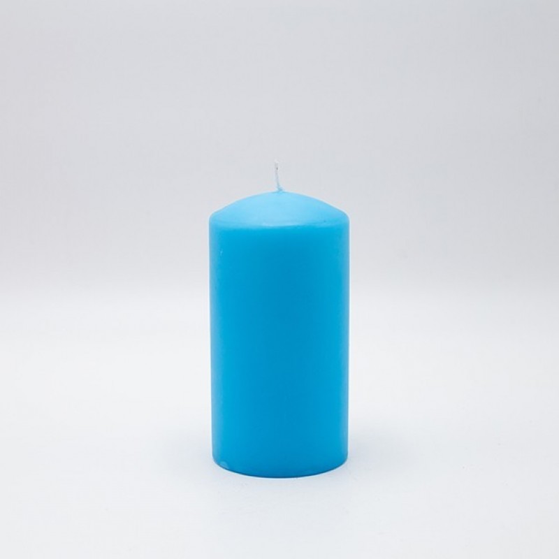 СВЕЩ CANDLE INDIGO 7X14 СМ СВЕЩ CANDLE INDIGO 7X14 СМ
