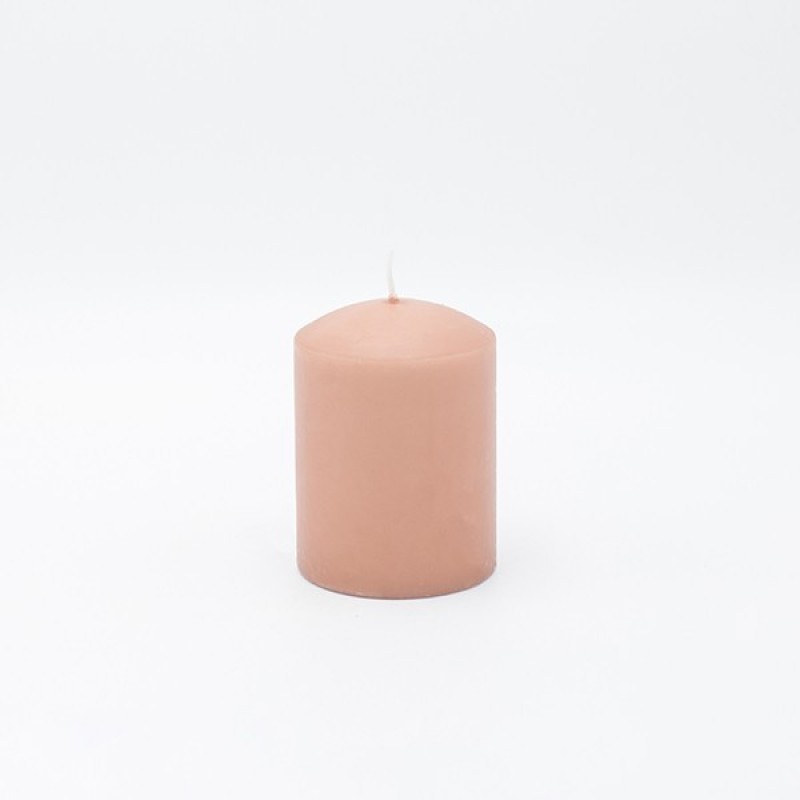 CANDLE MOCHA 7x10cm 819-00927