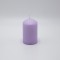 CANDLE LILAC WITH LAVENDER SCENT 6x10cm 819-00935