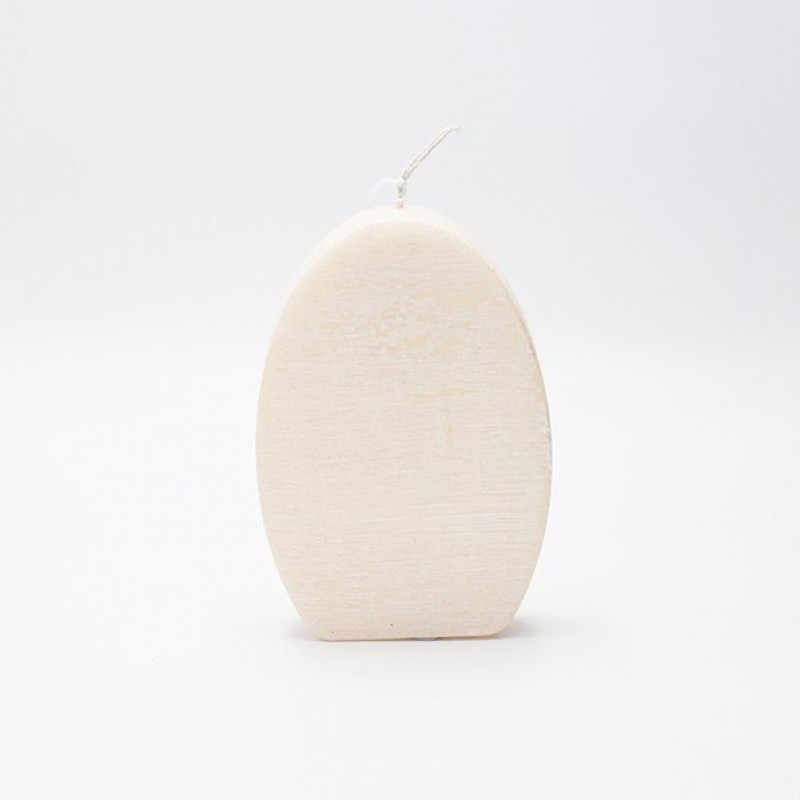 СВЕЩ ЯЙЦЕ IVORY RUSTIC PEARL 10X15 СМ СВЕЩ ЯЙЦЕ IVORY RUSTIC PEARL 10X15 СМ
