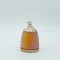 LANTERN METAL - GLASS WITH BATTERY AMBER - WHITE 7.5x7.5x11.5cm 819-01114