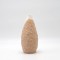 VASE, CERAMIC, BEIGE-WHITE, 9.2x9.2x20.5cm 819-00373