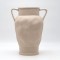 VASE, CERAMIC, CREAM, 25.3x15x32cm 819-00386
