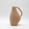 VASE, CERAMIC, LIGHT CREAM, 14.8x8.5x15.5cm 819-00389