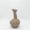 VASE, CERAMIC, DARK BEIGE, 18x18x29cm 819-00640