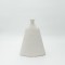 VASE, CERAMIC, WHITE, 18.5x8x26cm 819-00646