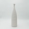 VASE, CERAMIC, WHITE, 10x6.3x39cm 819-00648