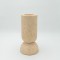 CANDLE HOLDER, CEMENT, BEIGE, 15x15x28.5cm 819-00655