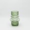 VASE GLASS GREEN 16x16x33cm 819-01045