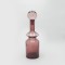 DECANTER GLASS PURPLE 13x13x42cm 819-01057