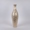 VASE SEASHELL IRIDESCENT WHITE 19x63cm 819-01062