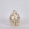 VASE SEASHELL BEIGE - IRIDESCENT WHITE 25x34cm 819-01065