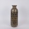 VASE BAMBOO BLACK - BEIGE 20x57cm 819-01068