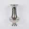 VASE METALLIC SILVER 24x20.5x47.5cm 819-01088