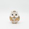 OWL WHITE-GOLD 10Χ6Χ12CM 819-01227