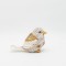 BIRD WHITE-GOLD 19.5Χ8.5Χ12.5CM 819-01228