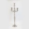 CANDLE HOLDER METAL 5 POSITIONS 44x44x98cm 819-01244