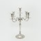 CANDLE HOLDER METAL 5 POSITIONS 26x26x40cm 819-01247