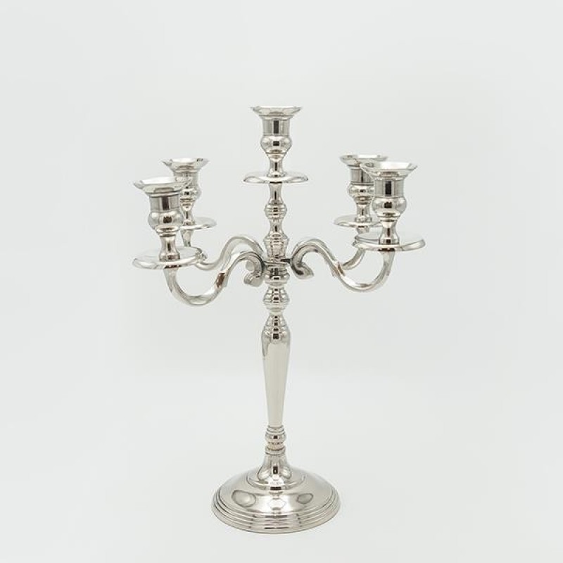 CANDLE HOLDER METAL 5 POSITIONS 26x26x40cm 819-01247