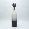 DECANTER GLASS WHITE-BLACK 40x10.5cm 819-01268
