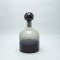 DECANTER GLASS WHITE-BLACK 29x16cm 819-01269