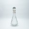 DECANTER GLASS-METAL GREEN 30x11.5cm 819-01272