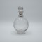 DECANTER GLASS-METAL SILVER 27.5x13cm 819-01277