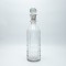 DECANTER GLASS-METAL SILVER 34x10cm 819-01279